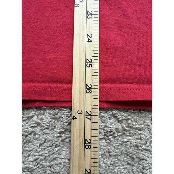 VTG Lee 1998 Detroit Red Wings Stanley Cup Champions Graphic T-Shirt Red Men XL - Picture 9 of 9